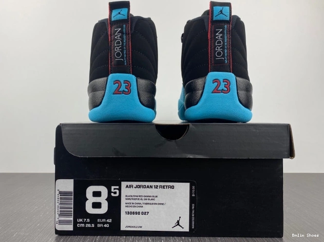 Bmlin Retro Blue 12 130690-027 Gamma Jordan 0717